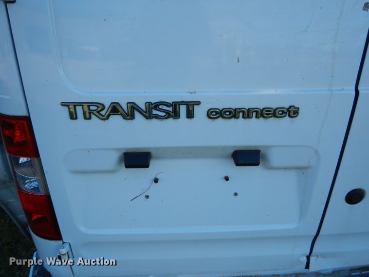 image for item GA9130 2012 Ford Transit Connect  van