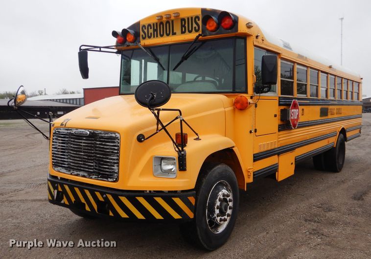 image for item GF9149 2005 Freightliner FS65 school bus