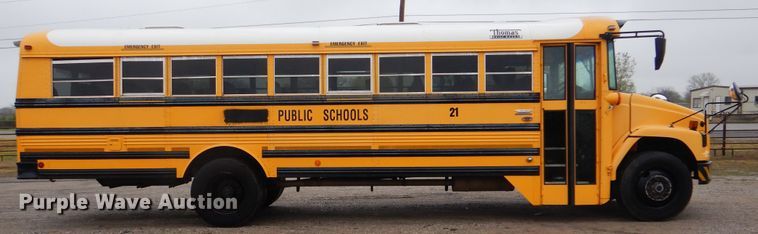 image for item GF9149 2005 Freightliner FS65 school bus