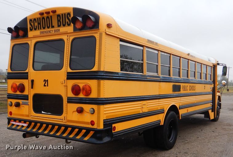 image for item GF9149 2005 Freightliner FS65 school bus