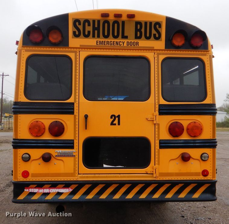 image for item GF9149 2005 Freightliner FS65 school bus