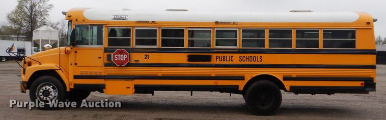 image for item GF9149 2005 Freightliner FS65 school bus