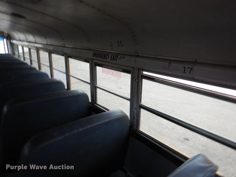 image for item GF9149 2005 Freightliner FS65 school bus