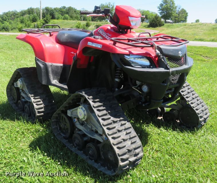 image for item GI9172 2005 Suzuki King Quad 700  atv