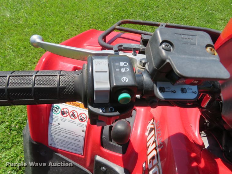 image for item GI9172 2005 Suzuki King Quad 700  atv