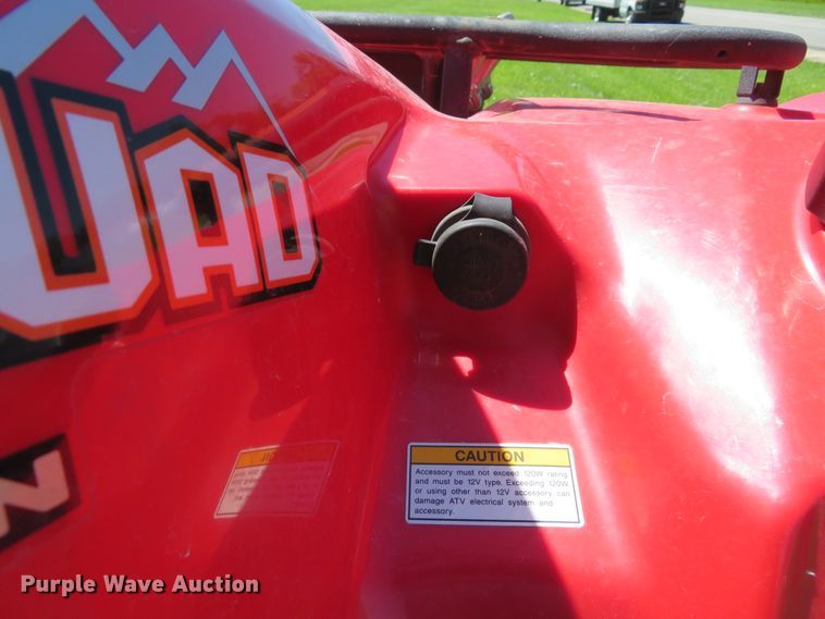 image for item GI9172 2005 Suzuki King Quad 700  atv