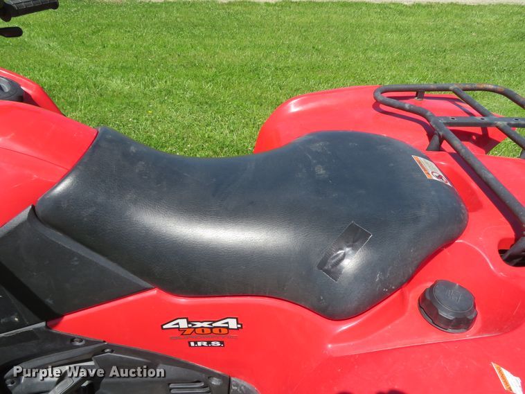image for item GI9172 2005 Suzuki King Quad 700  atv