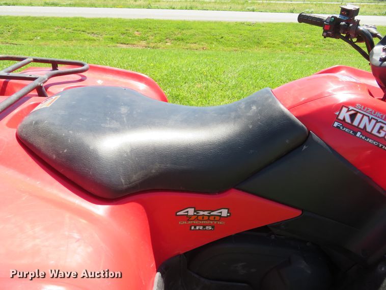 image for item GI9172 2005 Suzuki King Quad 700  atv
