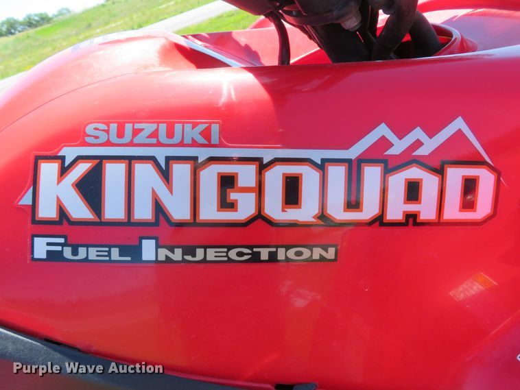 image for item GI9172 2005 Suzuki King Quad 700  atv