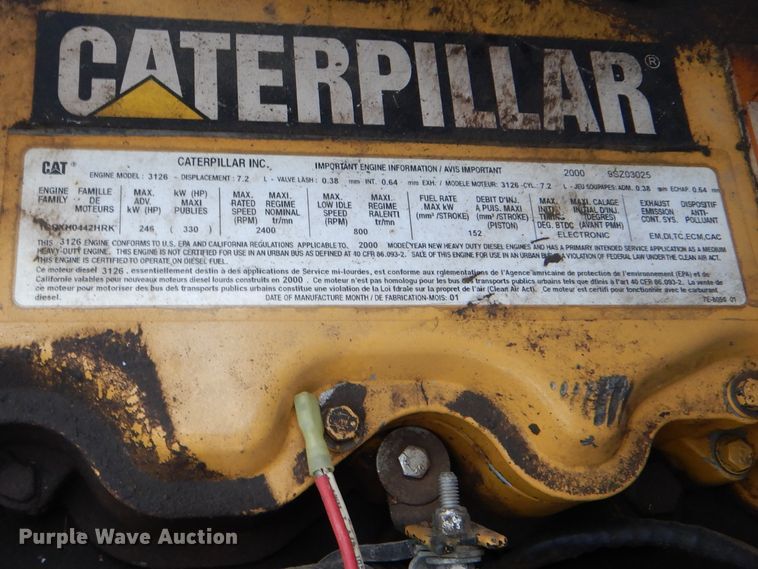 image for item GM9064 2001 Kenworth T300  service truck