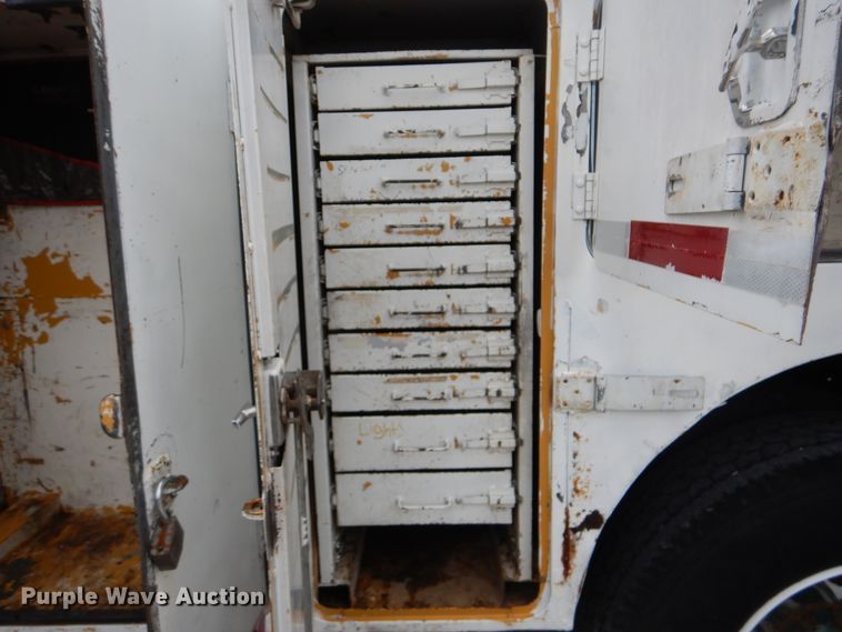 image for item GM9064 2001 Kenworth T300  service truck