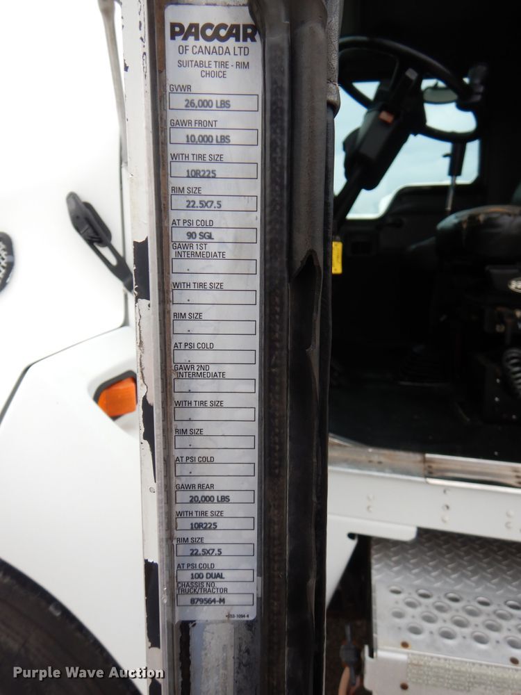 image for item GM9064 2001 Kenworth T300  service truck