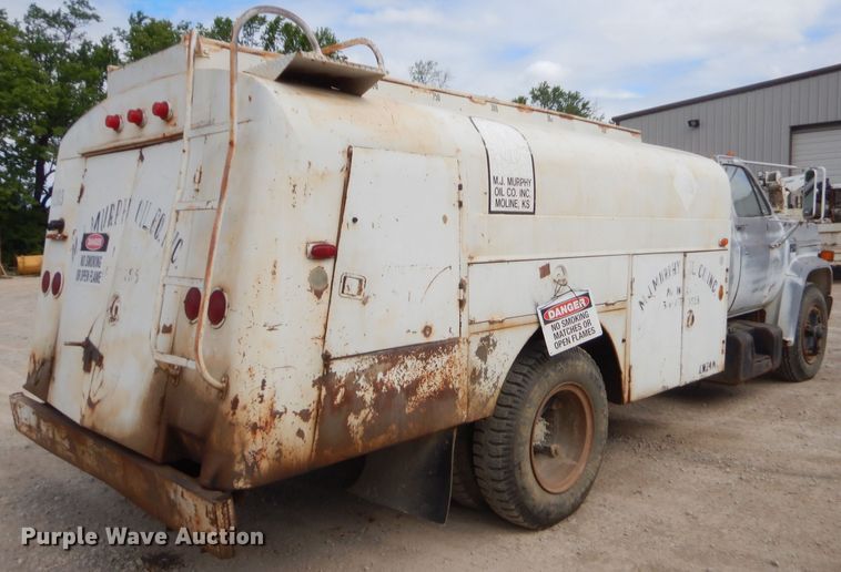 image for item GN9450 1986 Chevrolet 70  fuel truck