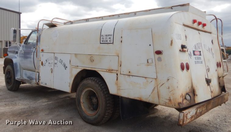 image for item GN9450 1986 Chevrolet 70  fuel truck