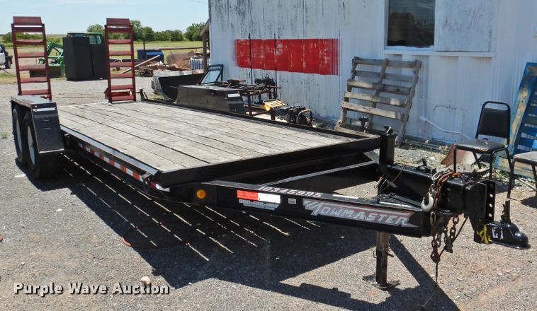 image for item GN9938 2015 Towmaster T-10D equipment trailer