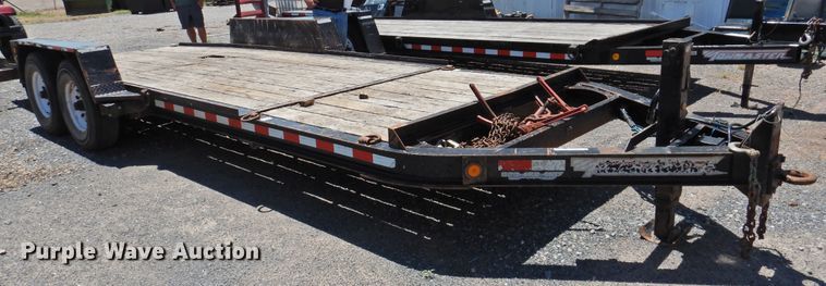 image for item GN9939 2013 Towmaster T-12DT tilt deck equipment trailer