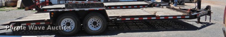 image for item GN9939 2013 Towmaster T-12DT tilt deck equipment trailer