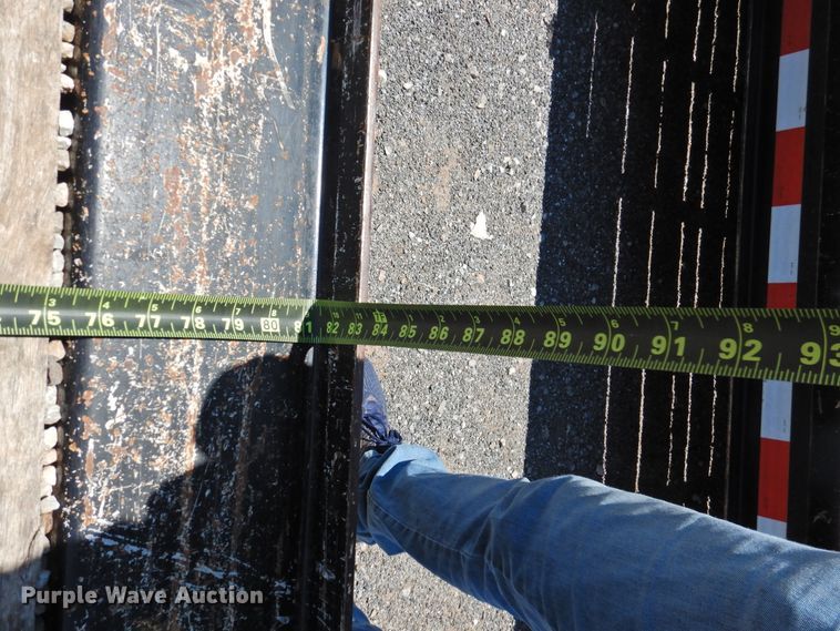 image for item GN9939 2013 Towmaster T-12DT tilt deck equipment trailer