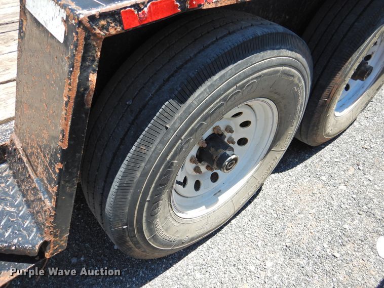 image for item GN9939 2013 Towmaster T-12DT tilt deck equipment trailer