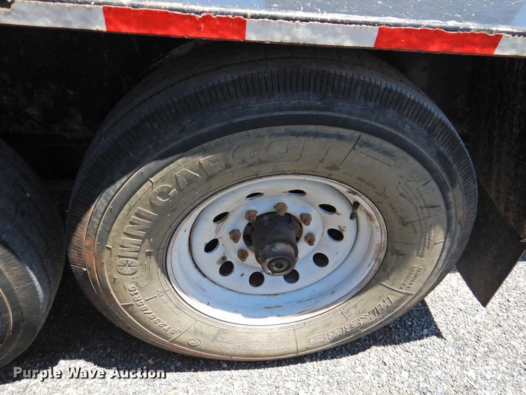 image for item GN9939 2013 Towmaster T-12DT tilt deck equipment trailer