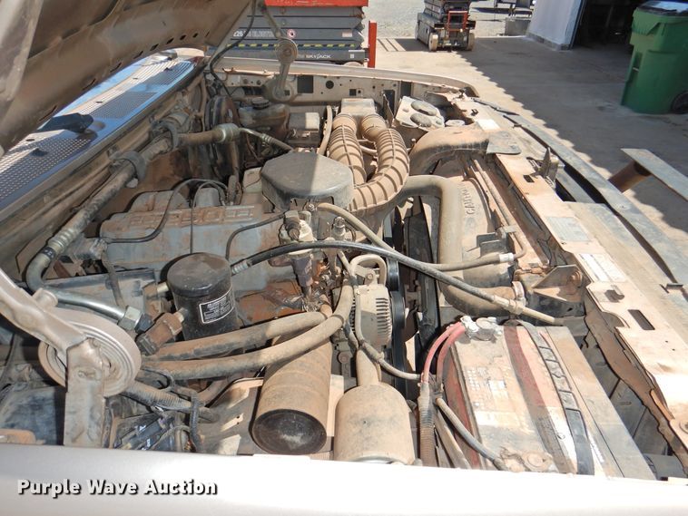 image for item GN9944 1993 Ford F150  SuperCab pickup truck