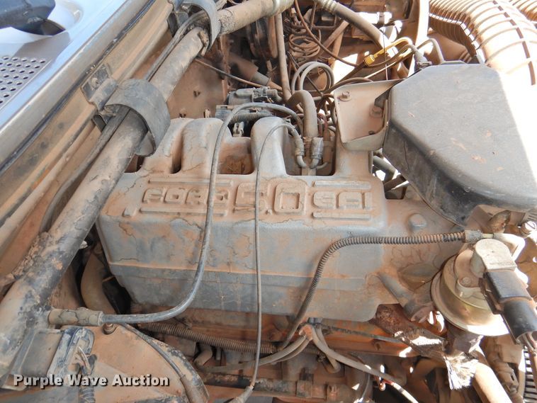 image for item GN9944 1993 Ford F150  SuperCab pickup truck