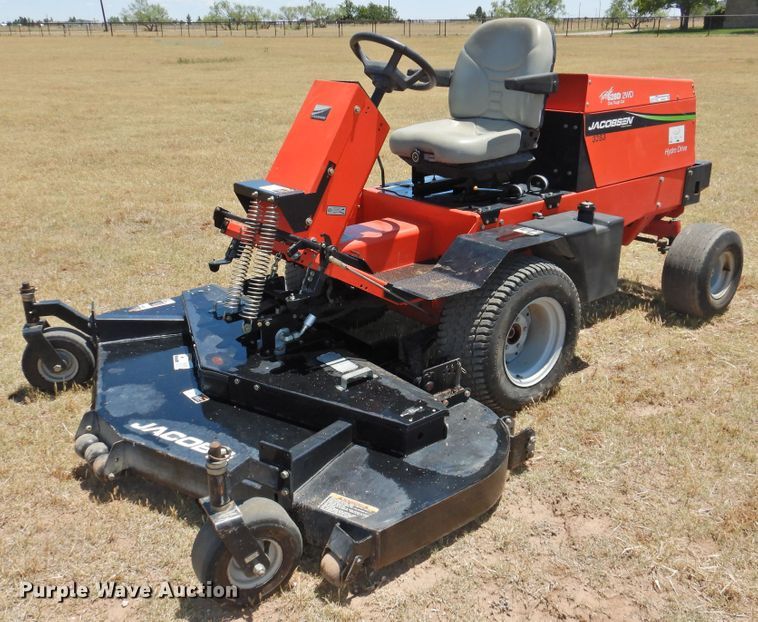 image for item GN9951 2006 Jacobsen Turfcat 628D lawn mower