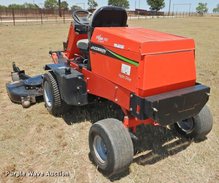 image for item GN9951 2006 Jacobsen Turfcat 628D lawn mower