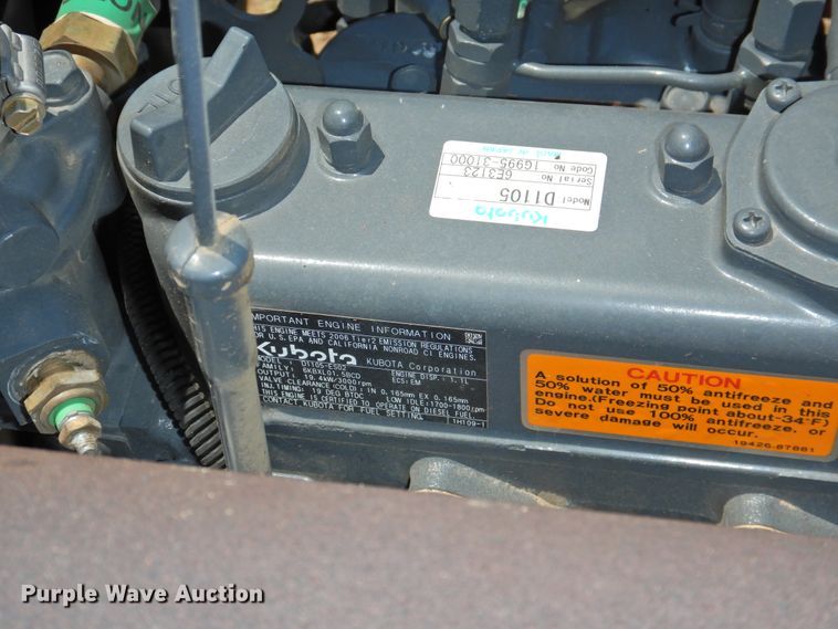 image for item GN9951 2006 Jacobsen Turfcat 628D lawn mower