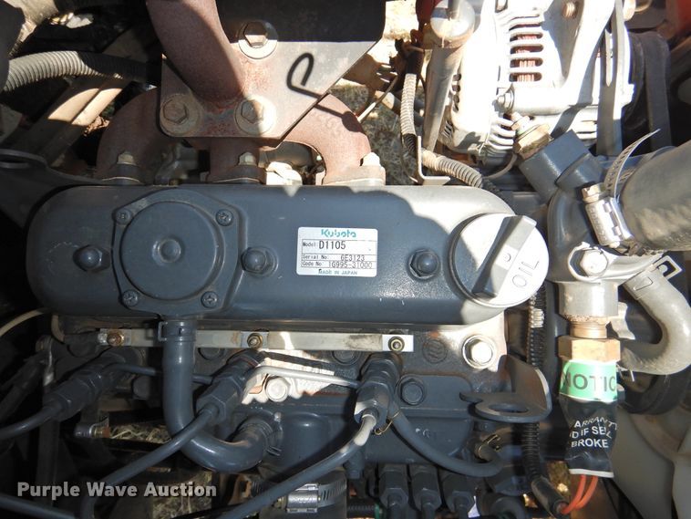 image for item GN9951 2006 Jacobsen Turfcat 628D lawn mower