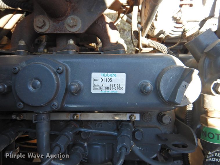 image for item GN9951 2006 Jacobsen Turfcat 628D lawn mower