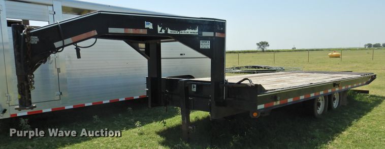 image for item GN9962 2006 Felling FT14IT tilt deck equipment trailer