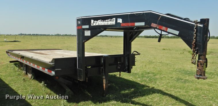 image for item GN9962 2006 Felling FT14IT tilt deck equipment trailer