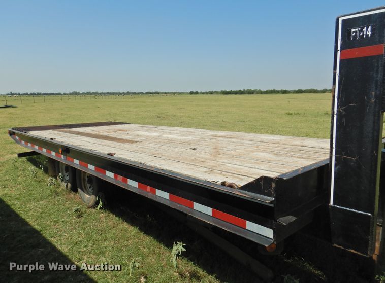 image for item GN9962 2006 Felling FT14IT tilt deck equipment trailer
