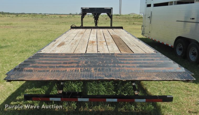 image for item GN9962 2006 Felling FT14IT tilt deck equipment trailer