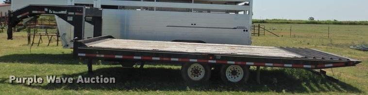 image for item GN9962 2006 Felling FT14IT tilt deck equipment trailer