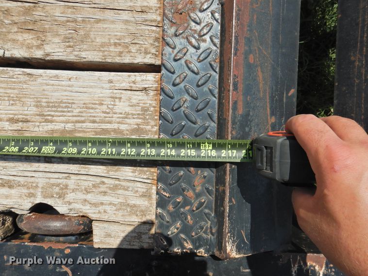 image for item GN9962 2006 Felling FT14IT tilt deck equipment trailer