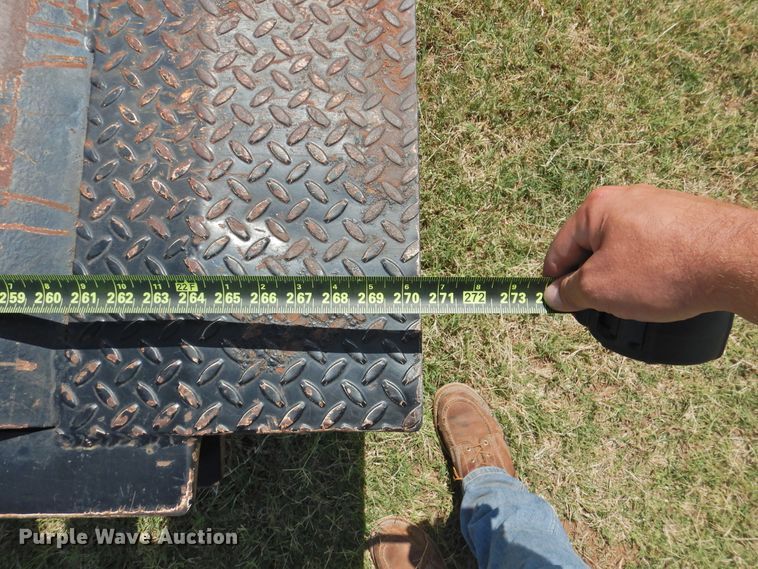 image for item GN9962 2006 Felling FT14IT tilt deck equipment trailer