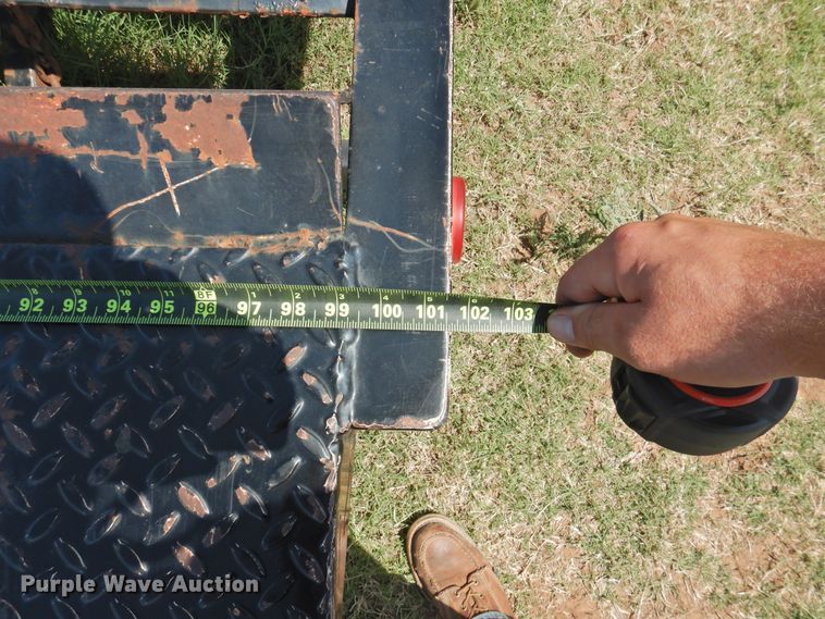 image for item GN9962 2006 Felling FT14IT tilt deck equipment trailer