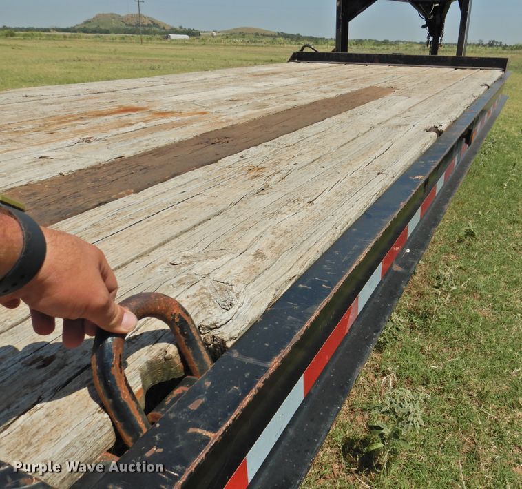 image for item GN9962 2006 Felling FT14IT tilt deck equipment trailer