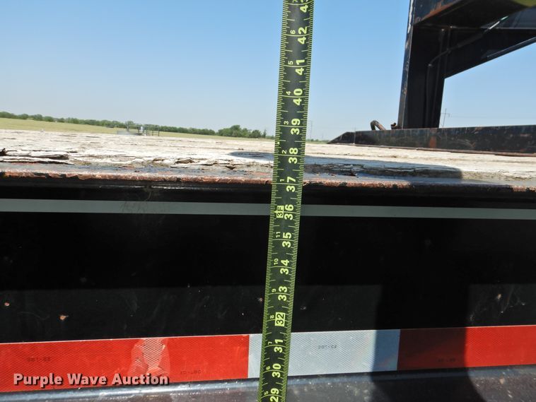 image for item GN9962 2006 Felling FT14IT tilt deck equipment trailer