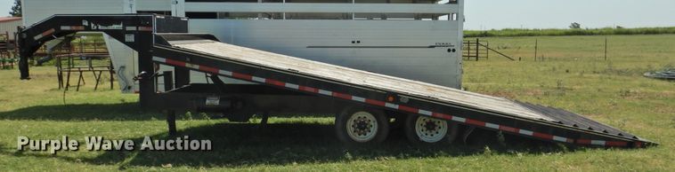 image for item GN9962 2006 Felling FT14IT tilt deck equipment trailer