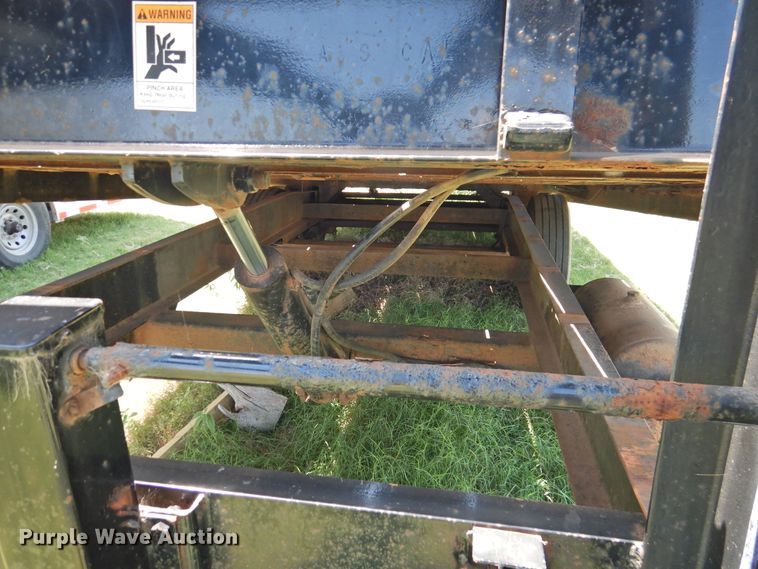 image for item GN9962 2006 Felling FT14IT tilt deck equipment trailer