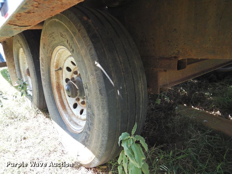 image for item GN9962 2006 Felling FT14IT tilt deck equipment trailer