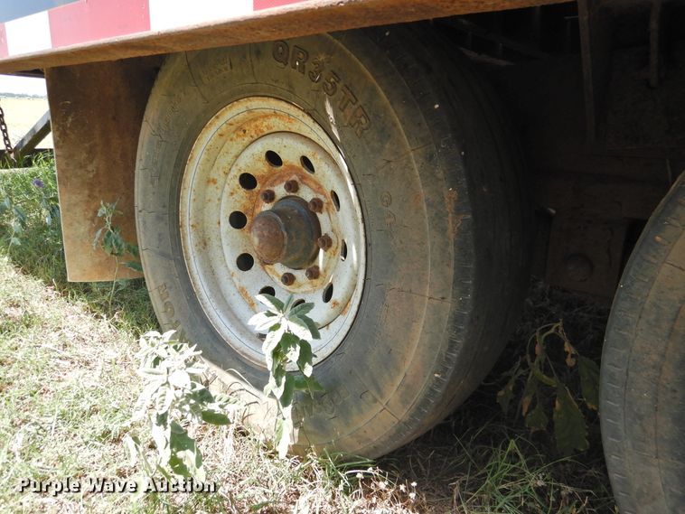 image for item GN9962 2006 Felling FT14IT tilt deck equipment trailer