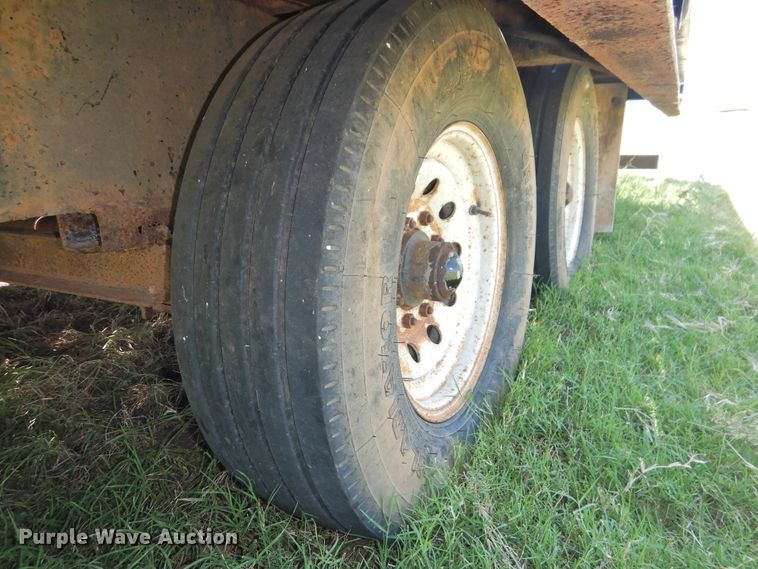 image for item GN9962 2006 Felling FT14IT tilt deck equipment trailer