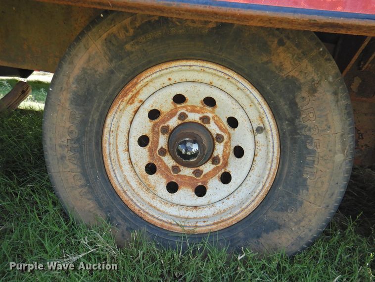 image for item GN9962 2006 Felling FT14IT tilt deck equipment trailer