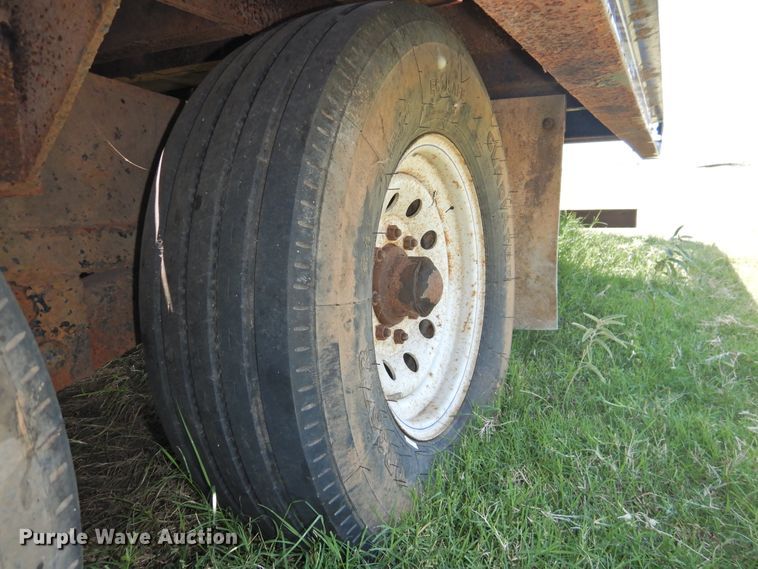 image for item GN9962 2006 Felling FT14IT tilt deck equipment trailer