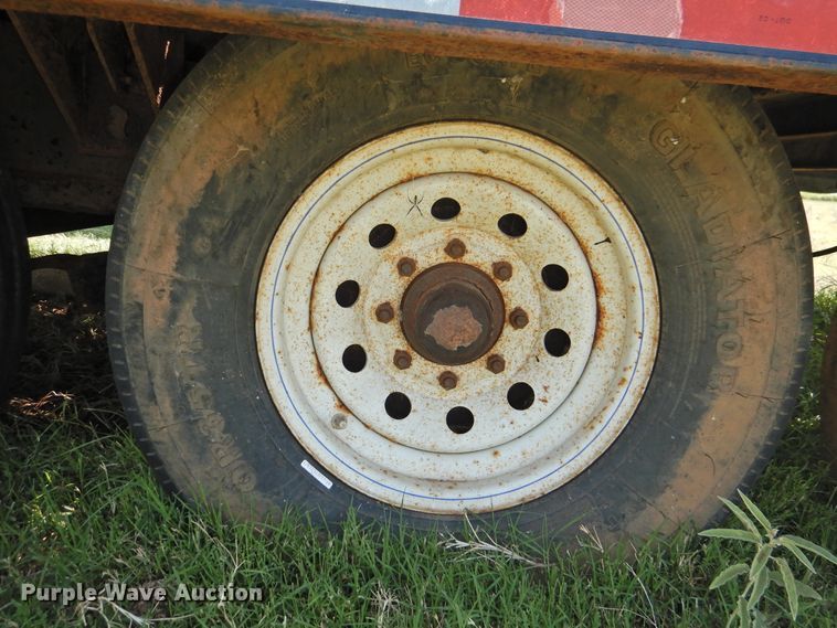 image for item GN9962 2006 Felling FT14IT tilt deck equipment trailer