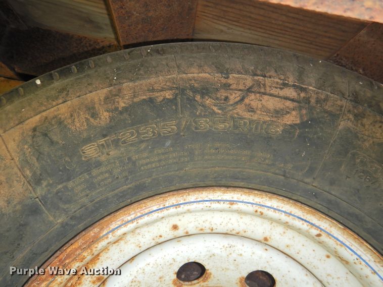 image for item GN9962 2006 Felling FT14IT tilt deck equipment trailer